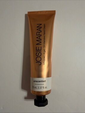 JOSIE MARAN Unscented Whipped Argan Oil Intensive Hand Cream. 70ml/2.37oz